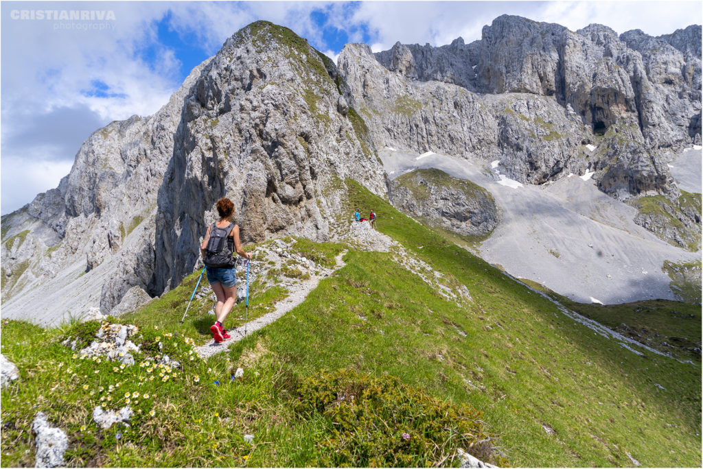 Pizzo Corzene: verso la Grotta dei Pagani