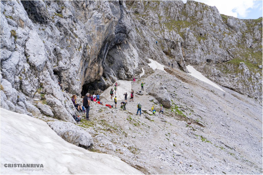 Pizzo Corzene: la Grotta dei Pagani