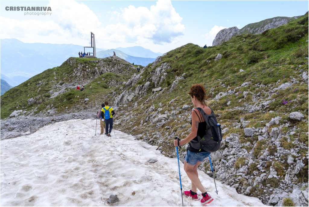 Pizzo Corzene: la cappella Savina