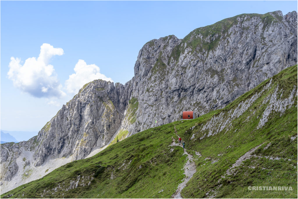 Pizzo Corzene: il bivacco Clusone