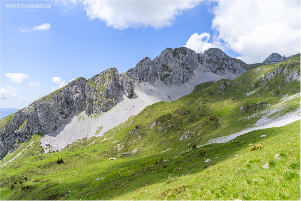 Pizzo Corzene: la valle dell'Ombra