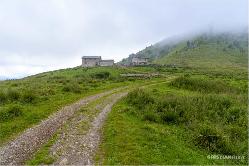 Monte Ario: malga pian del Bene