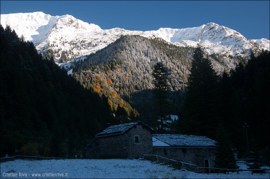 Sentiero delle Casere da Mezzoldo