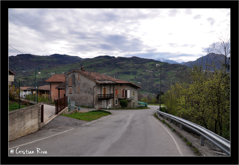 Sentiero passo di lumaca