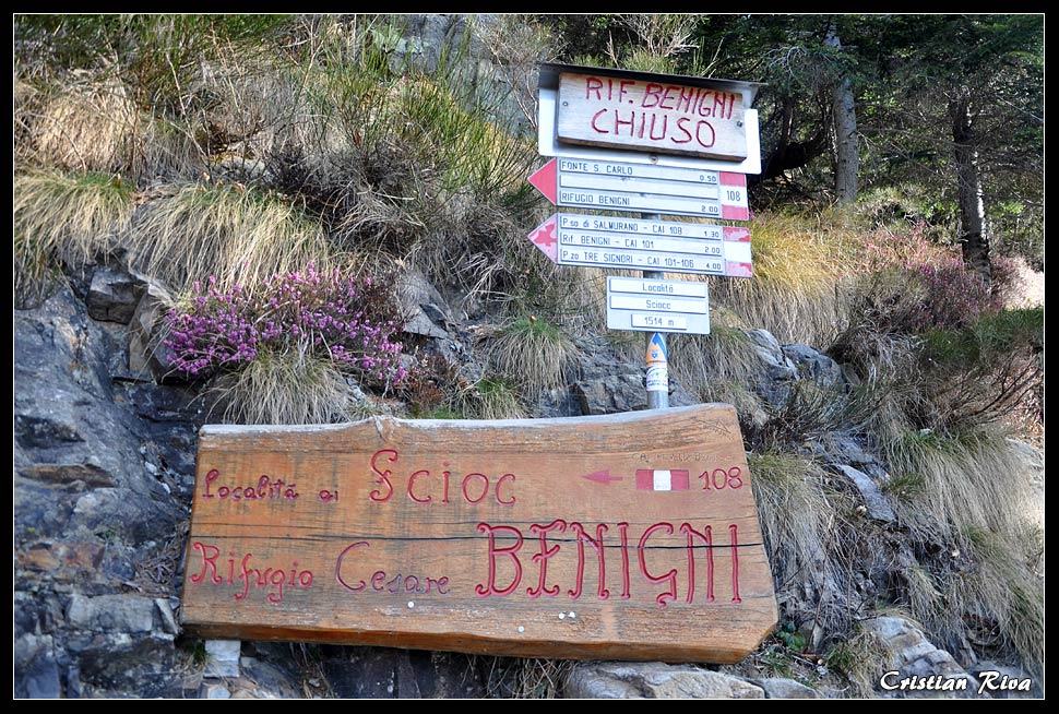 Invernale su Cima Piazzotti