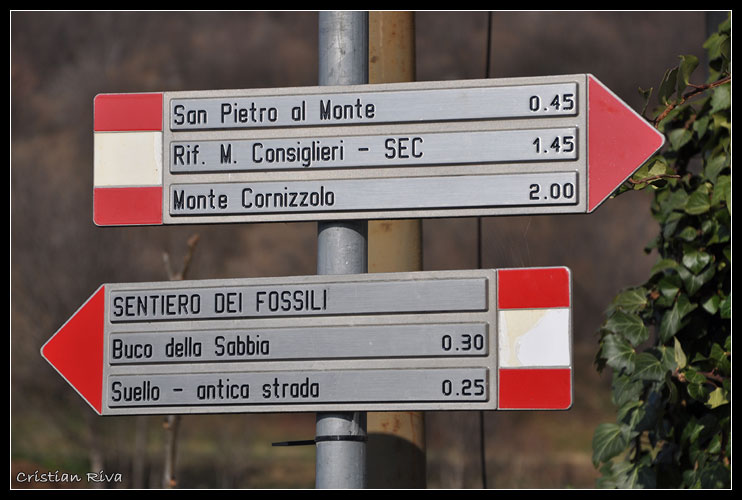 Trittico di cime lariane: monte Birone, monte Rai e monte Cornizzolo