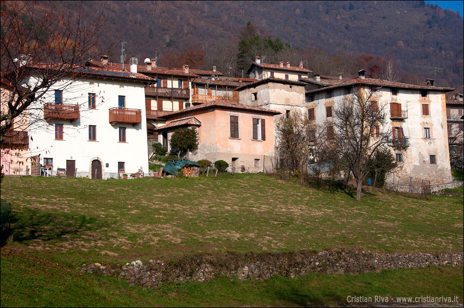 Sentiero partigiano Paganoni Vitali