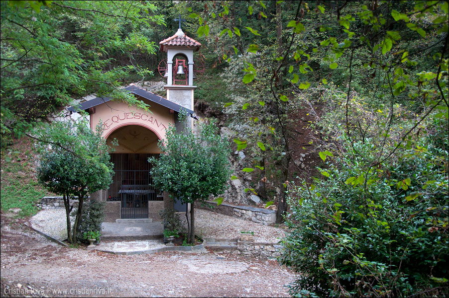 Sentiero dei Castagni in valle San Martino