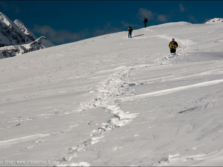 Ciaspolata sul Monte Campagano