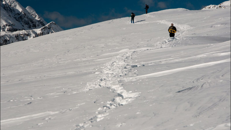 Ciaspolata sul Monte Campagano
