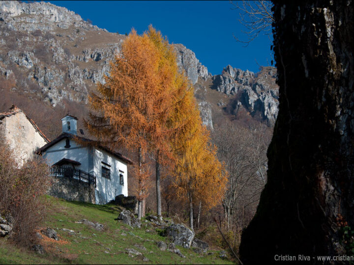 Sentiero Partigiano Paganoni Vitali