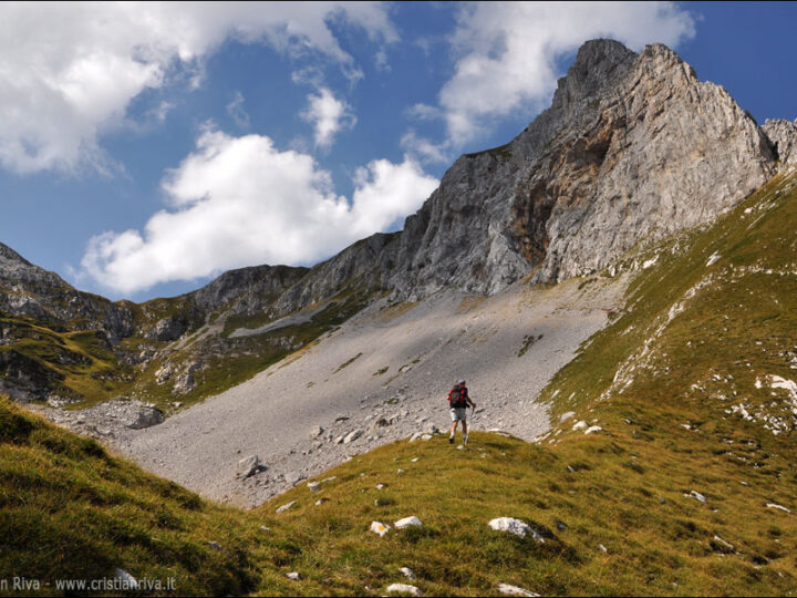 Periplo del pizzo Arera