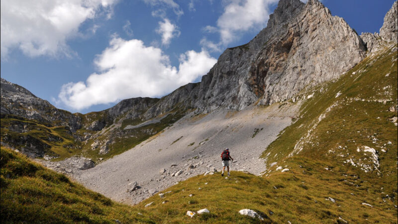 Periplo del pizzo Arera