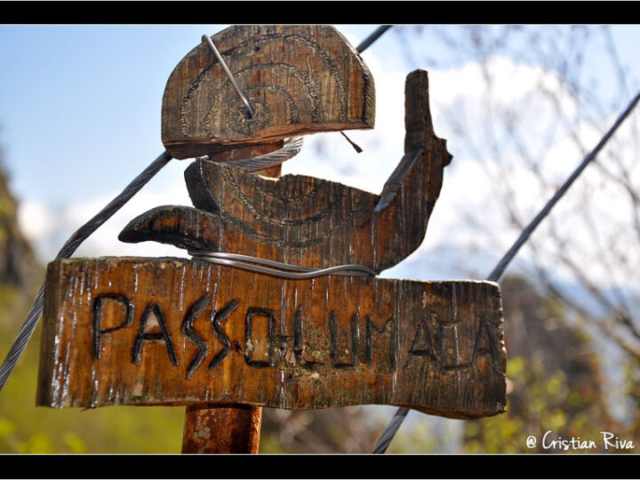 Sentiero del passo di lumaca