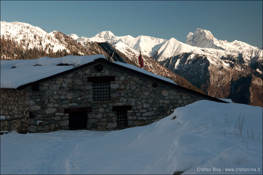 Ciaspolata al passo Branchino