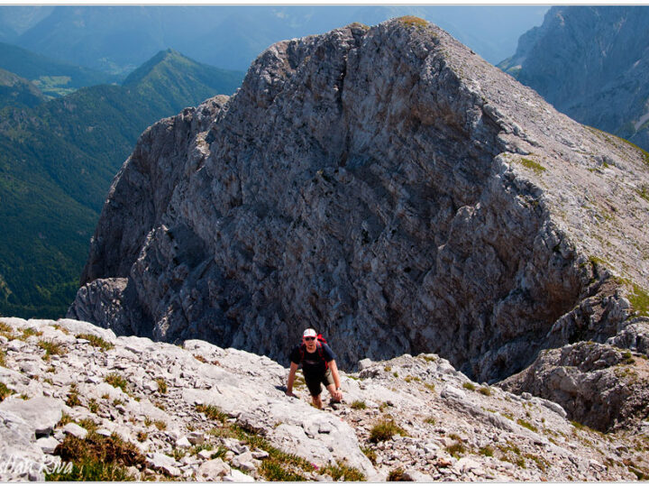 Pizzo Arera dalla cresta est