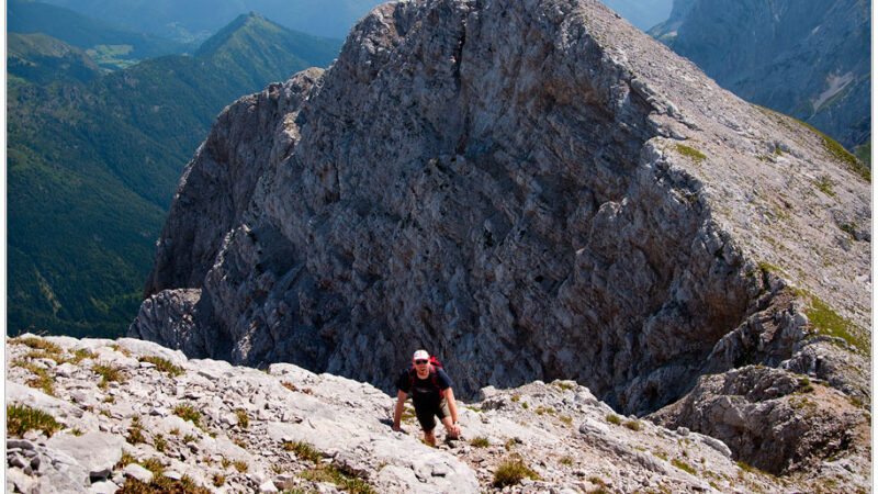 Pizzo Arera dalla cresta est