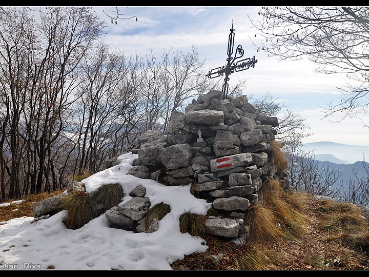 Monte Pranzà dalla Chiesa del Mirabile