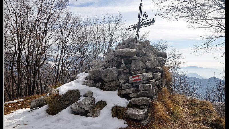 Monte Pranzà dalla Chiesa del Mirabile