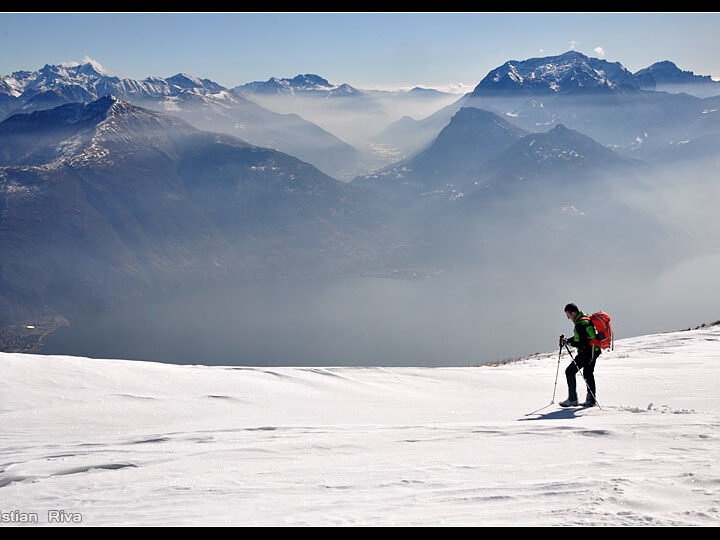 Ciaspolata sul Monte Bregagno