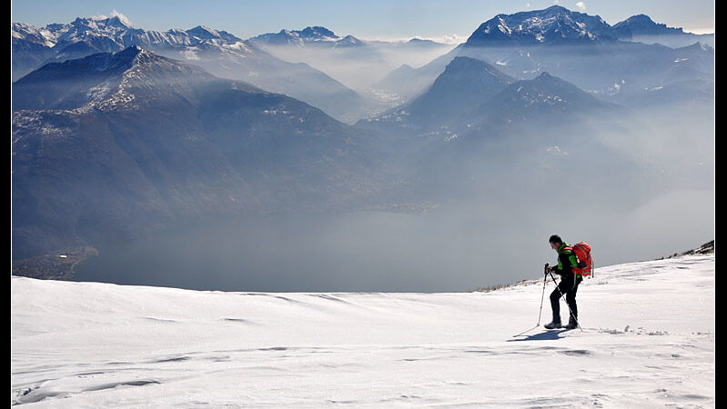 Ciaspolata sul Monte Bregagno