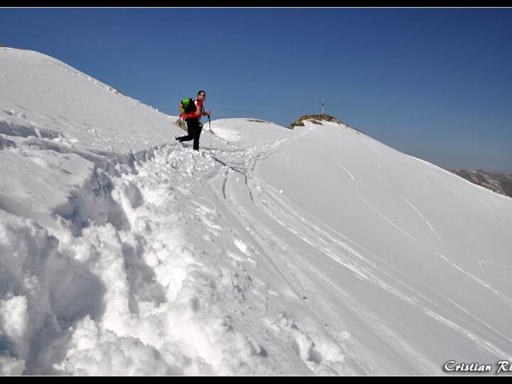 Invernale su Cima Piazzotti