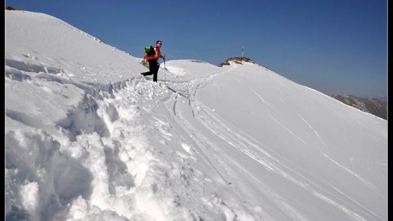 Invernale su Cima Piazzotti