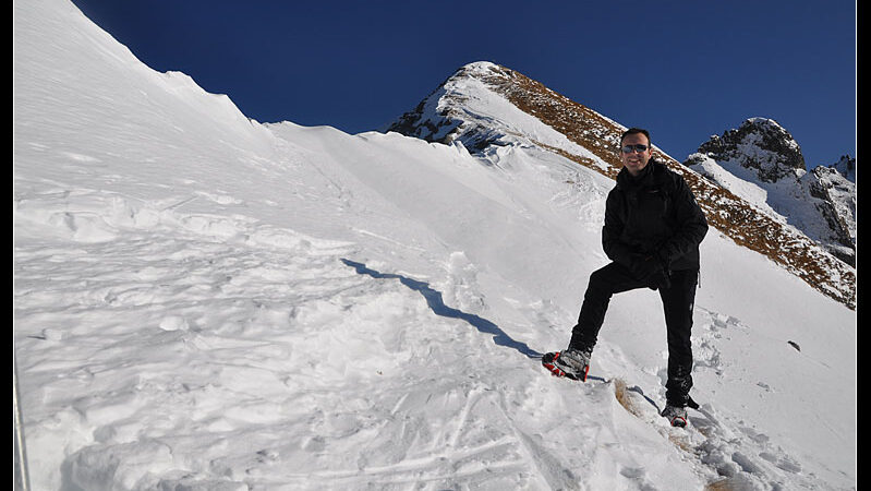 Ciaspolata sul Monte Colombe’