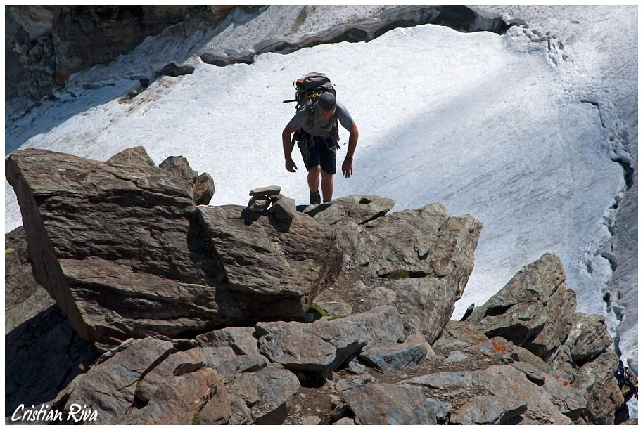 Pizzo Scalino dalla Val Fontana