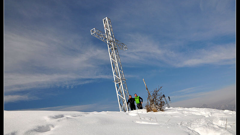 Monte Misma dalla Chiesa del Mirabile