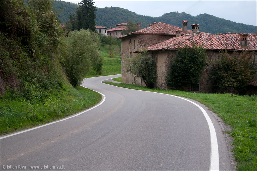 Sentiero dei Castagni in valle San Martino