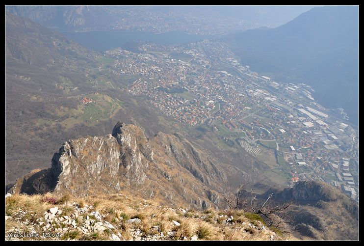 Trittico di cime lariane: monte Birone, monte Rai e monte Cornizzolo