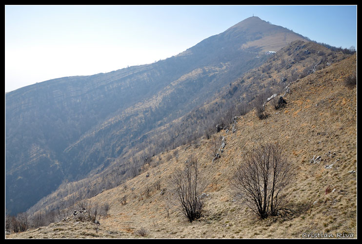 Trittico di cime lariane: monte Birone, monte Rai e monte Cornizzolo