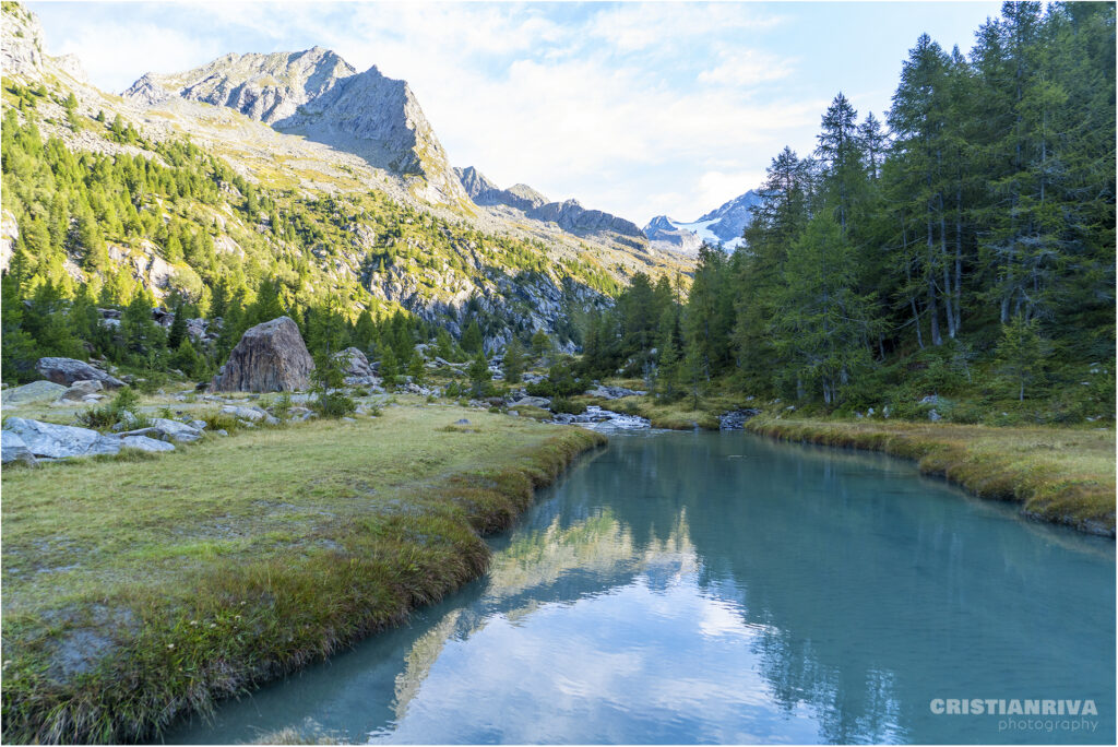 La valle di Pedra Rossa e il rifugio Ponti