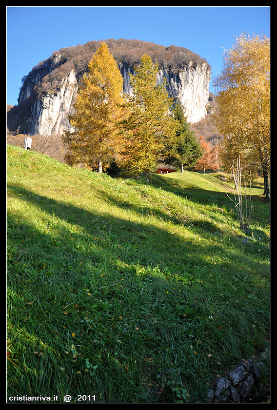 Sentiero partigiano Martiri di Cornalba