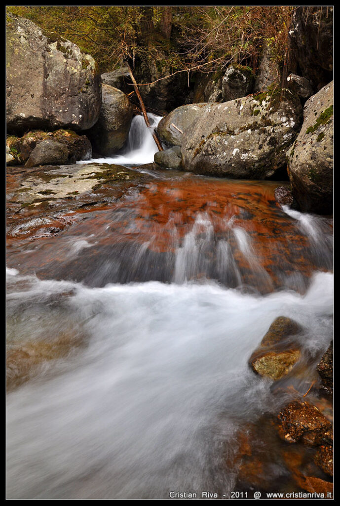 Val Sanguigno in autunno