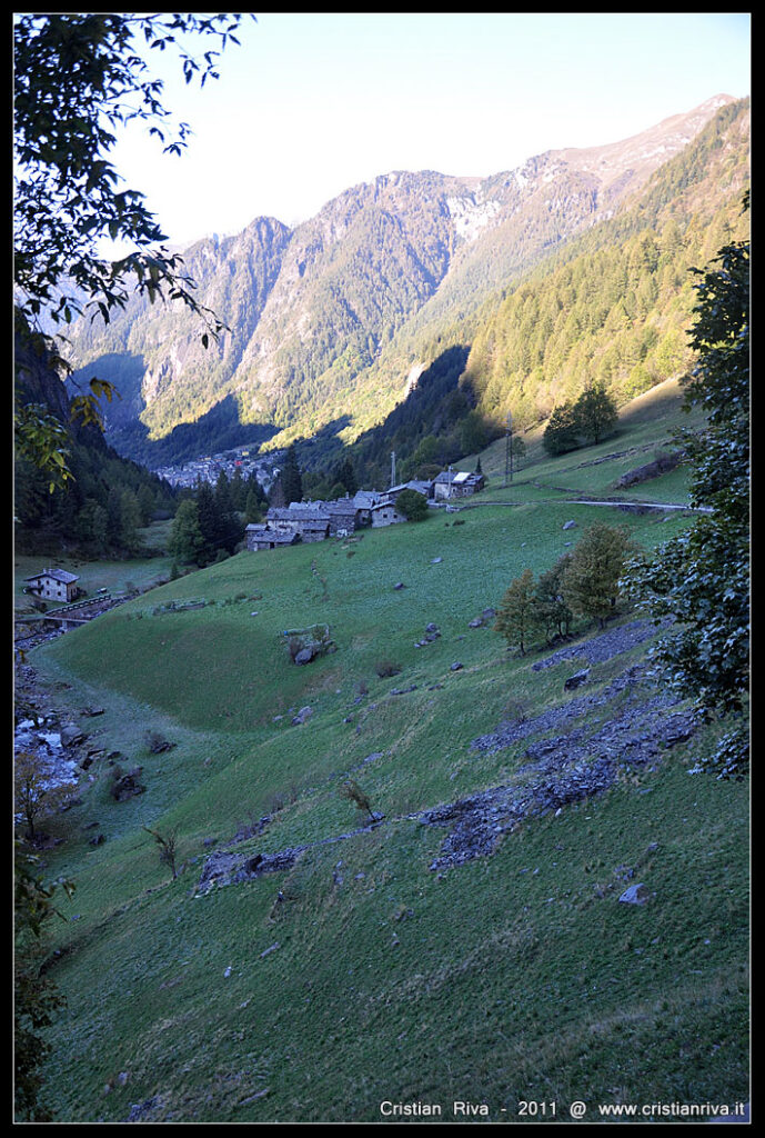 Monte Venina e Monte Masoni