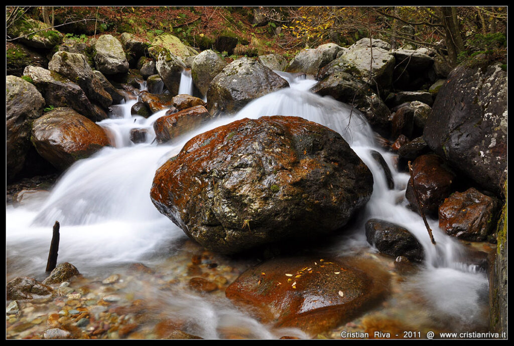 Val Sanguigno in autunno