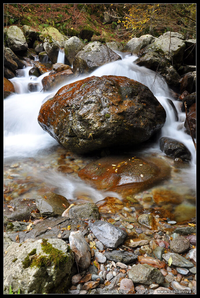Val Sanguigno in autunno