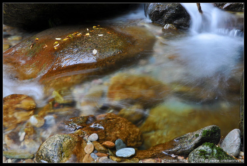 Val Sanguigno in autunno