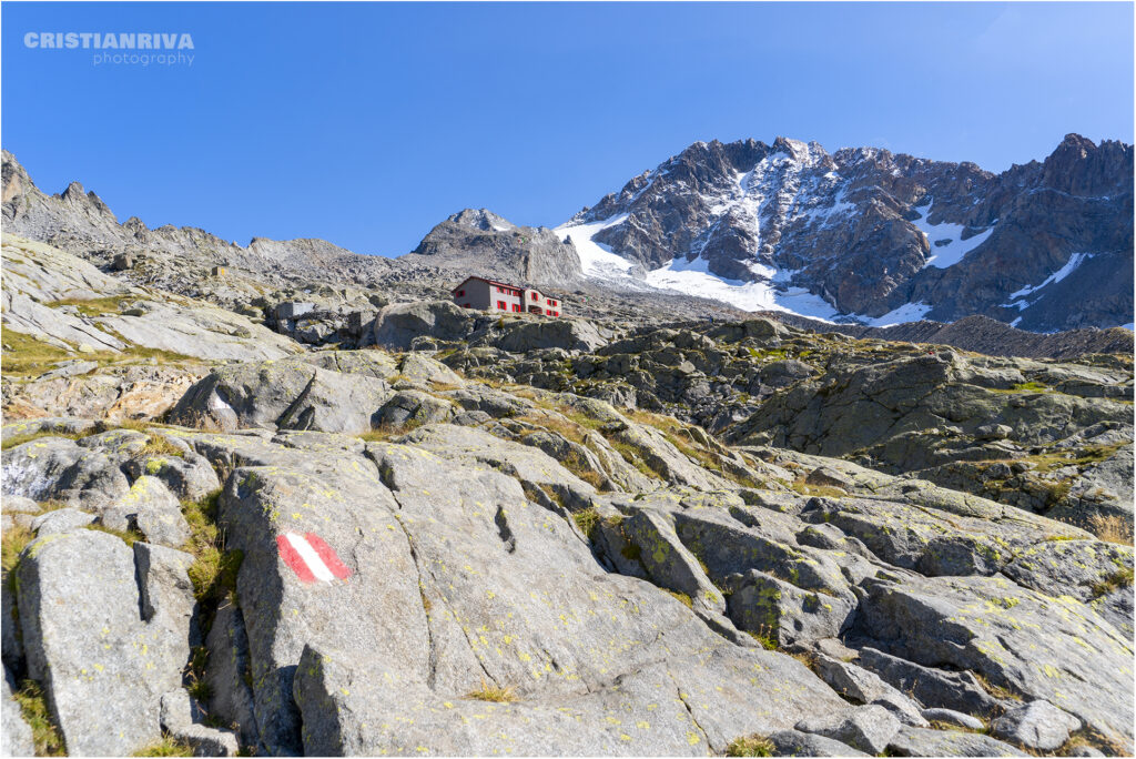 La valle di Pedra Rossa e il rifugio Ponti