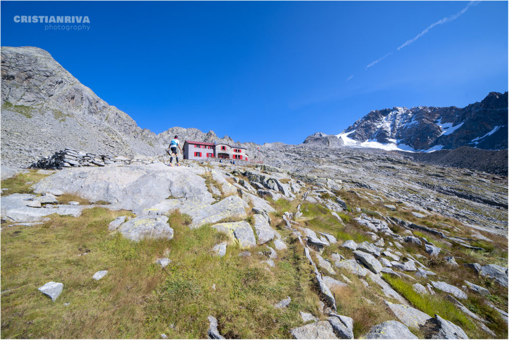 La valle di Pedra Rossa e il rifugio Ponti