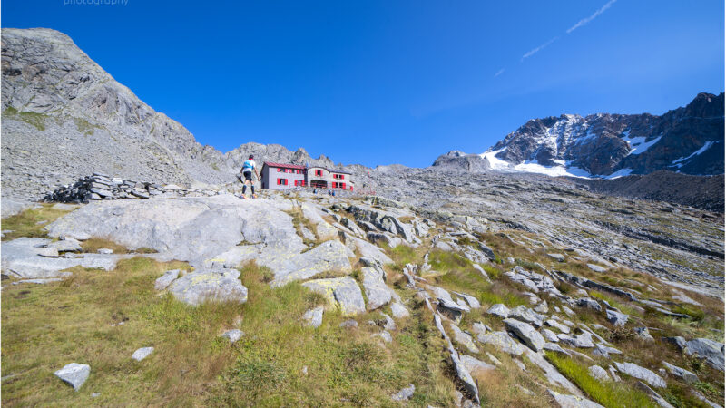 Valle di Preda Rossa e rifugio Ponti