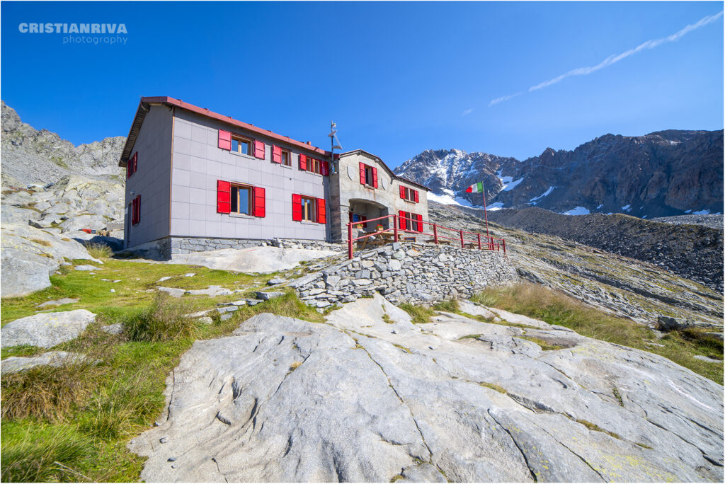 La valle di Pedra Rossa e il rifugio Ponti