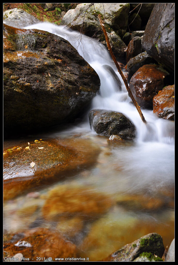 Val Sanguigno in autunno