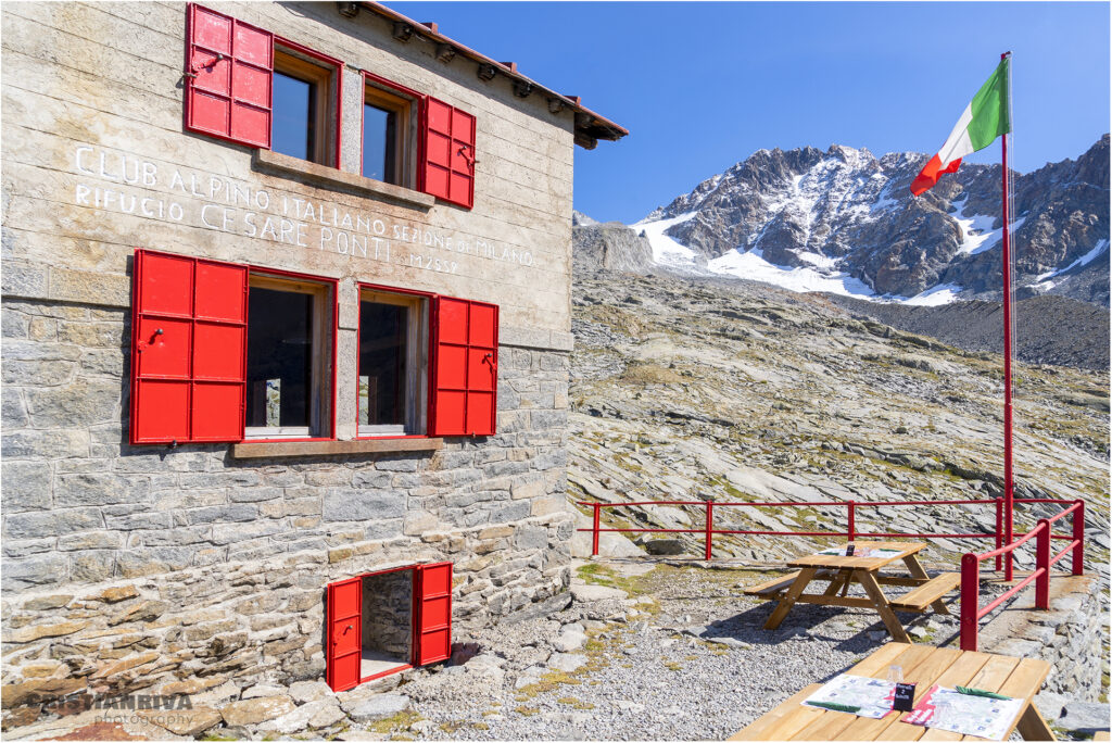 La valle di Pedra Rossa e il rifugio Ponti