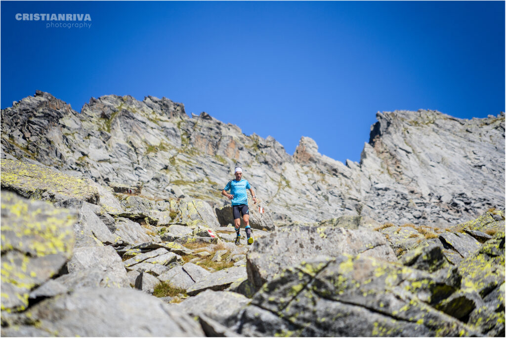 La valle di Pedra Rossa e il rifugio Ponti