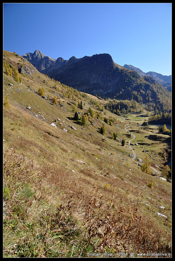 Monte Venina e Monte Masoni