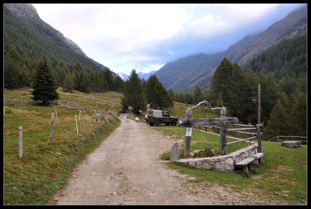 Escursione in val Grande e alla capanna Saverio Occhi