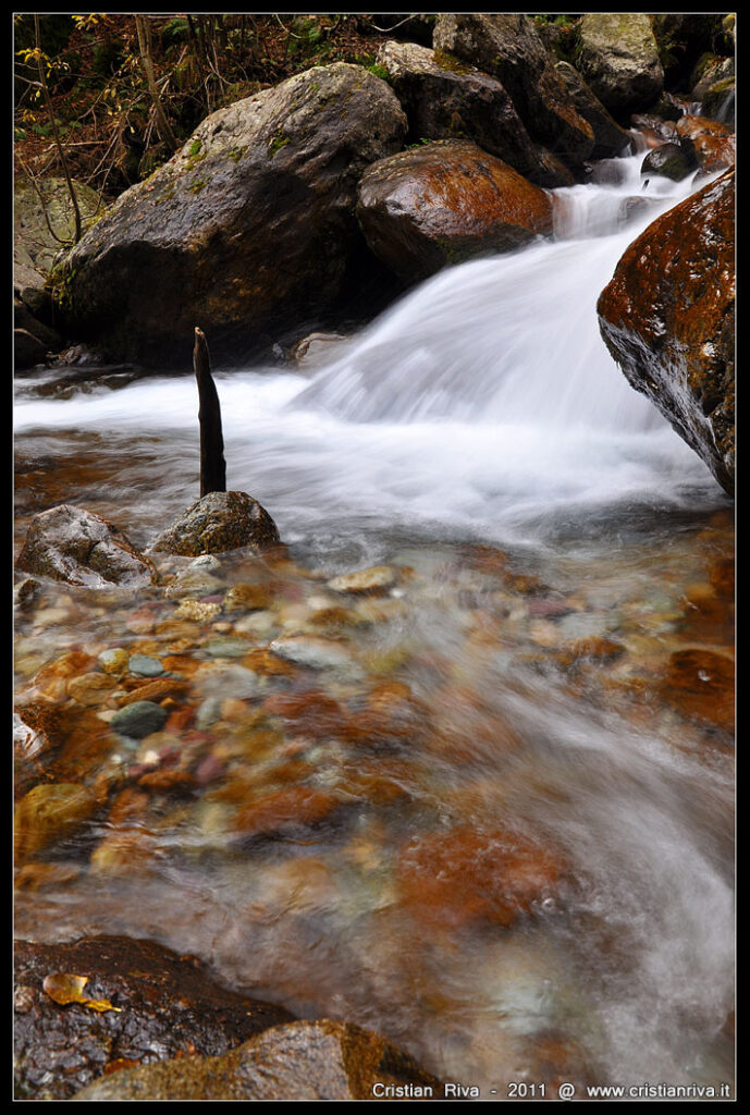 Val Sanguigno in autunno